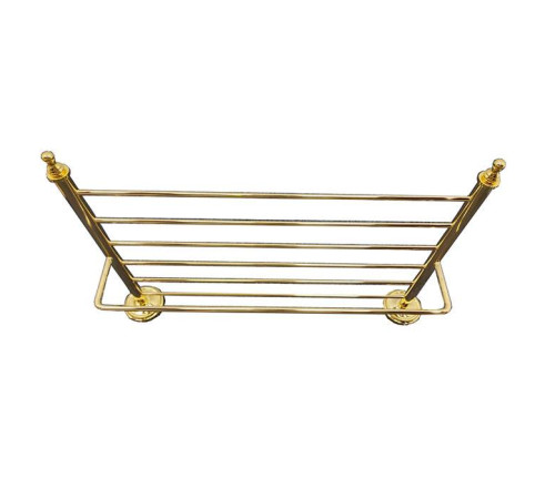 Полка-решетка для ванной подвесная TW Bristol 99 55x37x13 см золото TWBR99oro