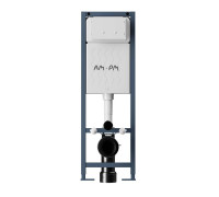 Инсталляция для подвесного унитаза AM.PM ErgoFit L с клавишей смыва I012711.0151