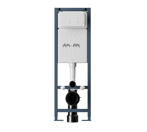 Инсталляция для подвесного унитаза AM.PM ErgoFit L с клавишей смыва I012711.0151