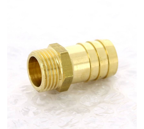 Штуцер для шланга Tiemme ROMA 20 мм x 1/2 наружная резьба 1500189