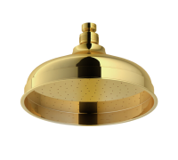 Верхний душ Rossinka AD139/12GDP 20 см золото AD139/12GDP