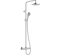 Душевая система с термостатом hansgrohe Vernis Blend Showerpipe 200 26276000