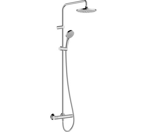 Душевая система с термостатом hansgrohe Vernis Blend Showerpipe 200 26276000