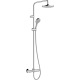 Душевая система с термостатом hansgrohe Vernis Blend Showerpipe 200 26276000