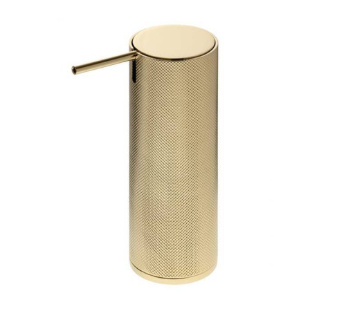 Дозатор для жидкого мыла Oasis Defile настольный золото 0AGD020OR