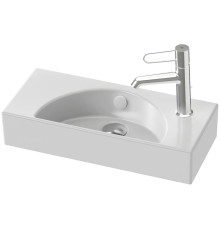 Рукомойник Jacob Delafon Odeon Rive Gauche 50х22 см отверстие справа белый EGO112-56-00