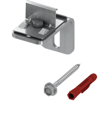 Крепеж одинарный TECE TECEprofil 9030002