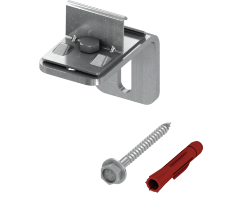 Крепеж одинарный TECE TECEprofil 9030002