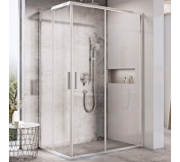 Душевая дверь для комбинации RAVAK Blix Slim BLSRV2K-100 блестящая Transparent X1XMA0C00Z1