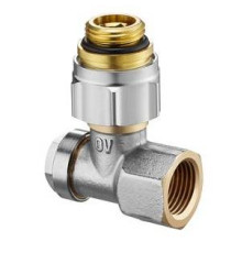 Соединение резьбовое угловое Oventrop Combi 3 Multiflex F 1/2 HP x 1/2 BP 1016575