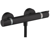 Термостат для душа hansgrohe Ecostat Comfort черный матовый 13116670