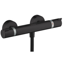 Термостат для душа hansgrohe Ecostat Comfort черный матовый 13116670
