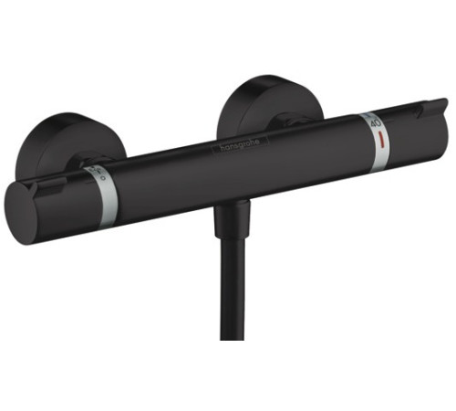 Термостат для душа hansgrohe Ecostat Comfort черный матовый 13116670