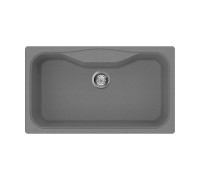 Кухонная мойка Omoikiri Maru 86-GR Tetogranit 86x50 см leningrad grey 4993574