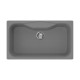 Кухонная мойка Omoikiri Maru 86-GR Tetogranit 86x50 см leningrad grey 4993574