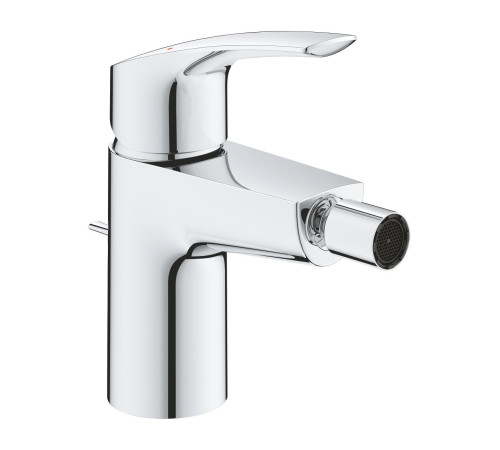 Смеситель для биде GROHE Eurosmart New с донным клапаном хром 32929003