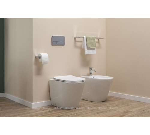 Держатель для полотенец Aquanet 5624D двухрядный 60 см хром 5624D