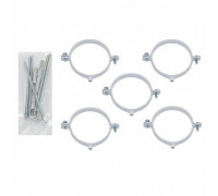 Хомут для крепления труб DN 80 Hogert 300940