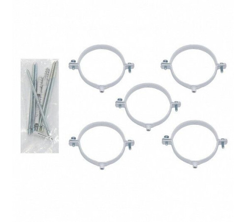 Хомут для крепления труб DN 80 Hogert 300940