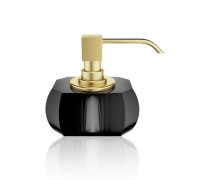 Дозатор для мыла настольный Decor Walther Kristall SSP хрусталь/золото матовое 0933494