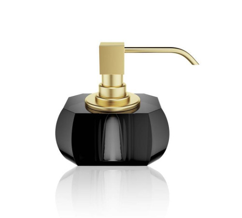 Дозатор для мыла настольный Decor Walther Kristall SSP хрусталь/золото матовое 0933494