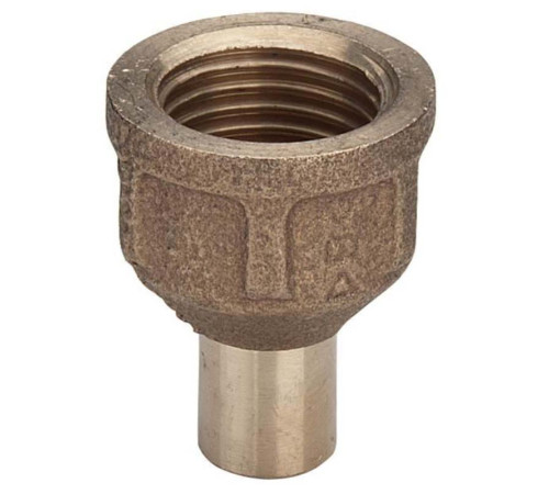 Муфта-вставка Viega 94246G 28 мм х 3/4 ВР бронза под пайку 131838