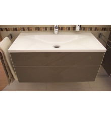 Тумба под умывальник Keuco Royal Reflex 996х487х450 мм трюфель 34070140000