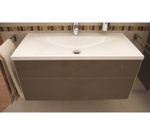 Тумба под умывальник Keuco Royal Reflex 996х487х450 мм трюфель 34070140000