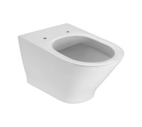 Унитаз подвесной безободковый Roca The Gap Round Rimless 540 мм 3460NL000