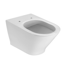 Унитаз подвесной безободковый Roca The Gap Round Rimless 540 мм 3460NL000