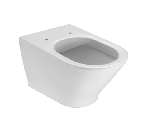 Унитаз подвесной безободковый Roca The Gap Round Rimless 540 мм 3460NL000