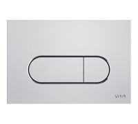 Панель смыва VitrA Root Round хром 740-2280
