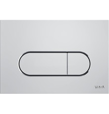 Панель смыва VitrA Root Round хром 740-2280