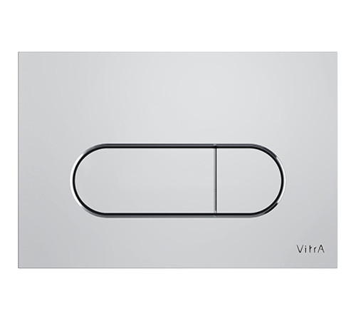 Панель смыва VitrA Root Round хром 740-2280