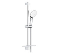 Душевой гарнитур GROHE Tempesta 110 2 режима штанга 600 мм шланг 1750 мм полочка хром 27926003