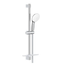 Душевой гарнитур GROHE Tempesta 110 2 режима штанга 600 мм шланг 1750 мм полочка хром 27926003