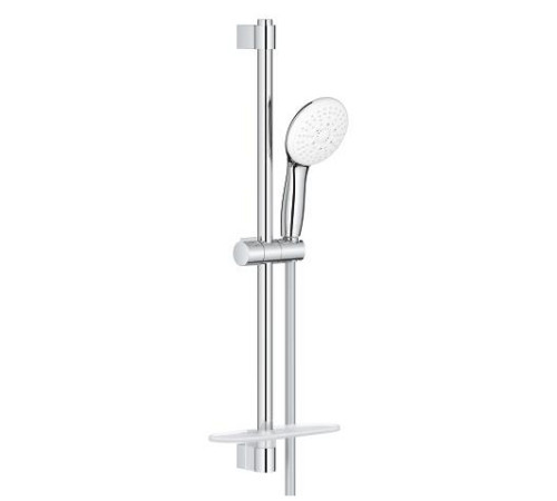 Душевой гарнитур GROHE Tempesta 110 3 режима штанга 600 мм шланг 1750 мм полочка хром 27927003