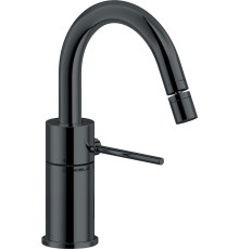 Смеситель для биде Nobili Velis глянцевый черный VE125139/2FLP