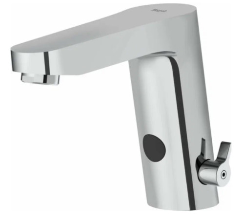 Смеситель для раковины бесконтактный Roca L30-E ИК-датчик 220 В хром A5A5809C00