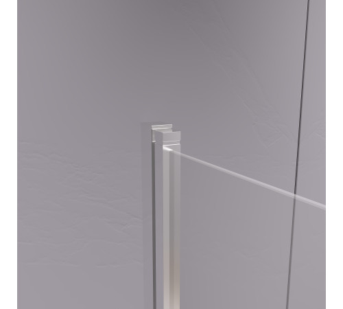Шторка на ванну RGW Screens SC-109 700х1500 мм прозрачное стекло 411110907-11