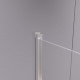 Шторка на ванну RGW Screens SC-109 700х1500 мм прозрачное стекло 411110907-11