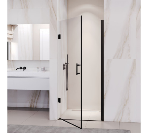 Душевая дверь в нишу RGW Passage PA-06B 800х1950 мм черный 41080608-14