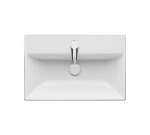 Раковина подвесная Roca Oleta 60х39 см 1 отверстие белая 7.3274.C.400.Y