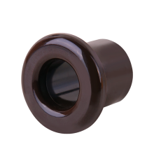 Втулка для вывода кабеля из стены 2 шт. коричневая ретро W6421114