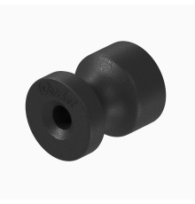 Изоляторы 100 шт черный матовый Vintage W6433408