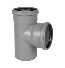 Тройник для внутренней канализации Ostendorf HTEA 75/75 мм 87° 113400