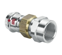 Переходник Viega Prestabo нелегированная сталь 1 1/4 НР х 35 мм 643492