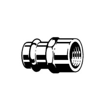 Переходник Viega Sanpress с SC-Contur 22 x 1 ВР 298128