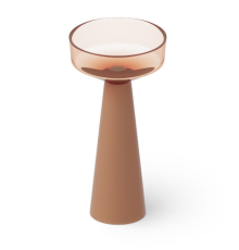 Раковина напольная DEA Design Pedestal Basin 425x425x850 мм brown copper DD2018425R9