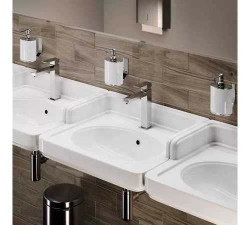 Раковина Kerama Marazzi Pompei 60х50х26.5 см подвесная мебельная белый глянцевый PO.wb.60